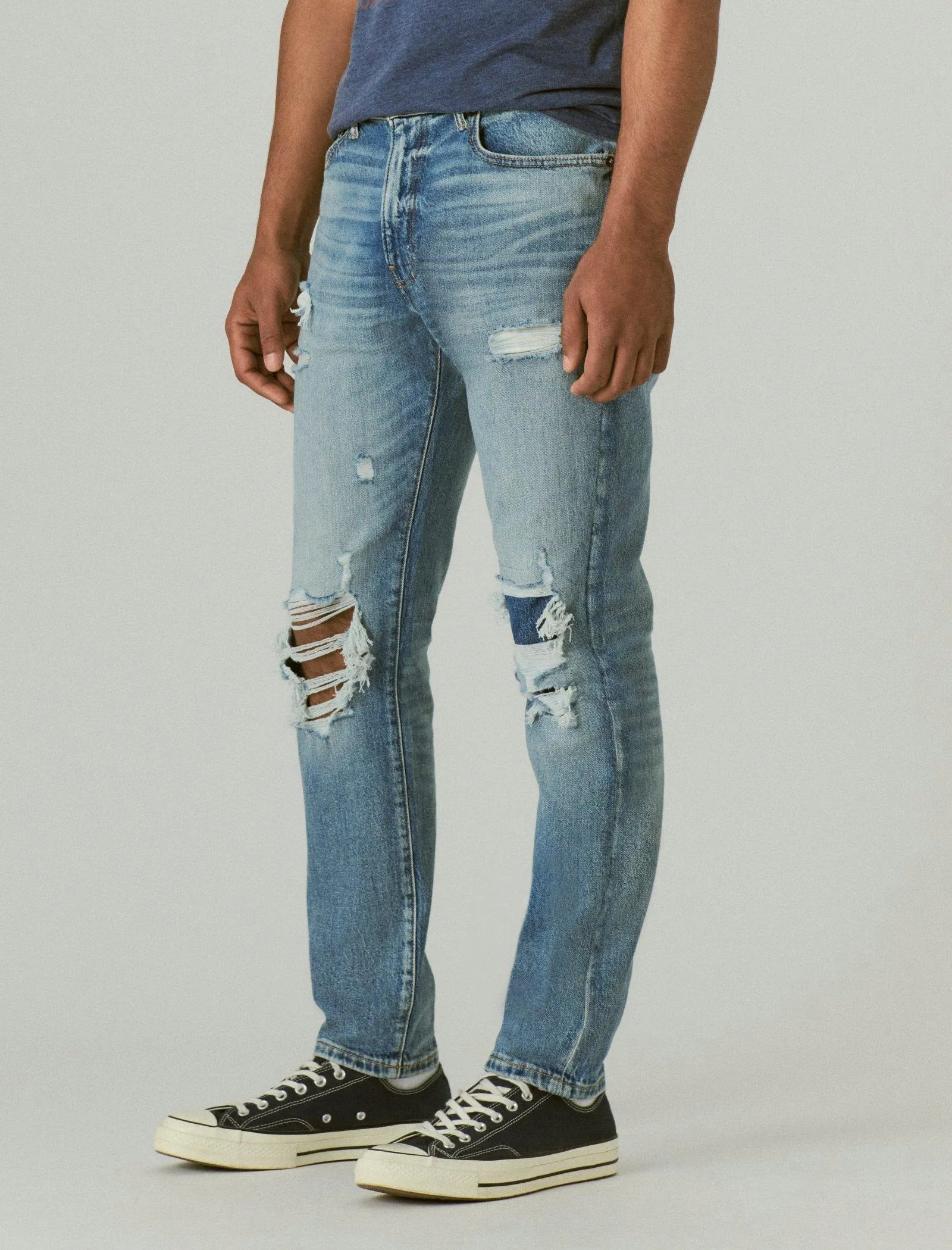 Lucky Brand Mens 411 Athletic Taper