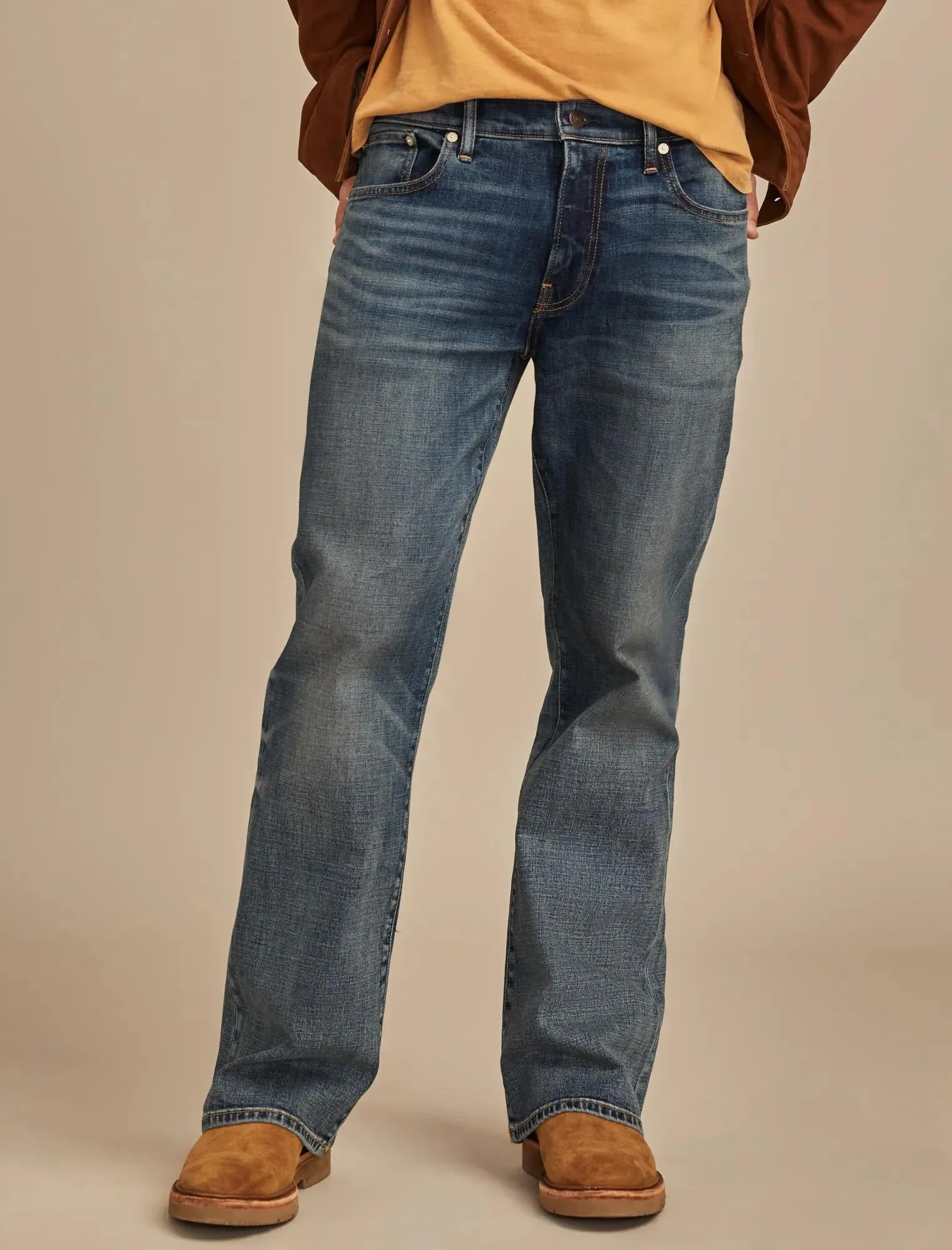Lucky Brand Men's Easy Rider Flare