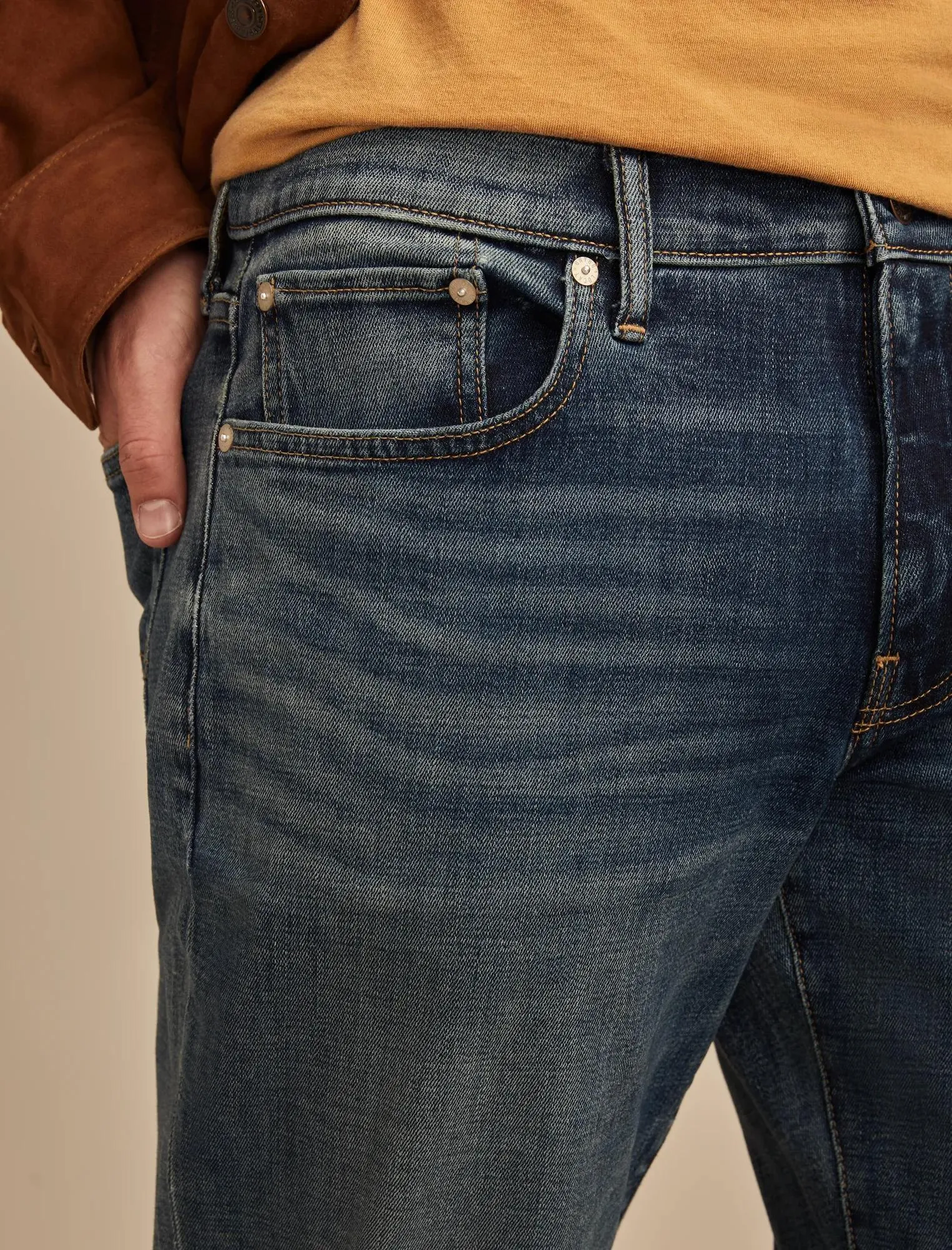 Lucky Brand Men's Easy Rider Flare