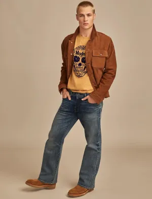 Lucky Brand Men's Easy Rider Flare