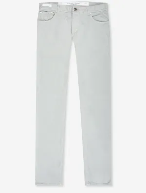 Luxury Denim Cashmere Jean Stone