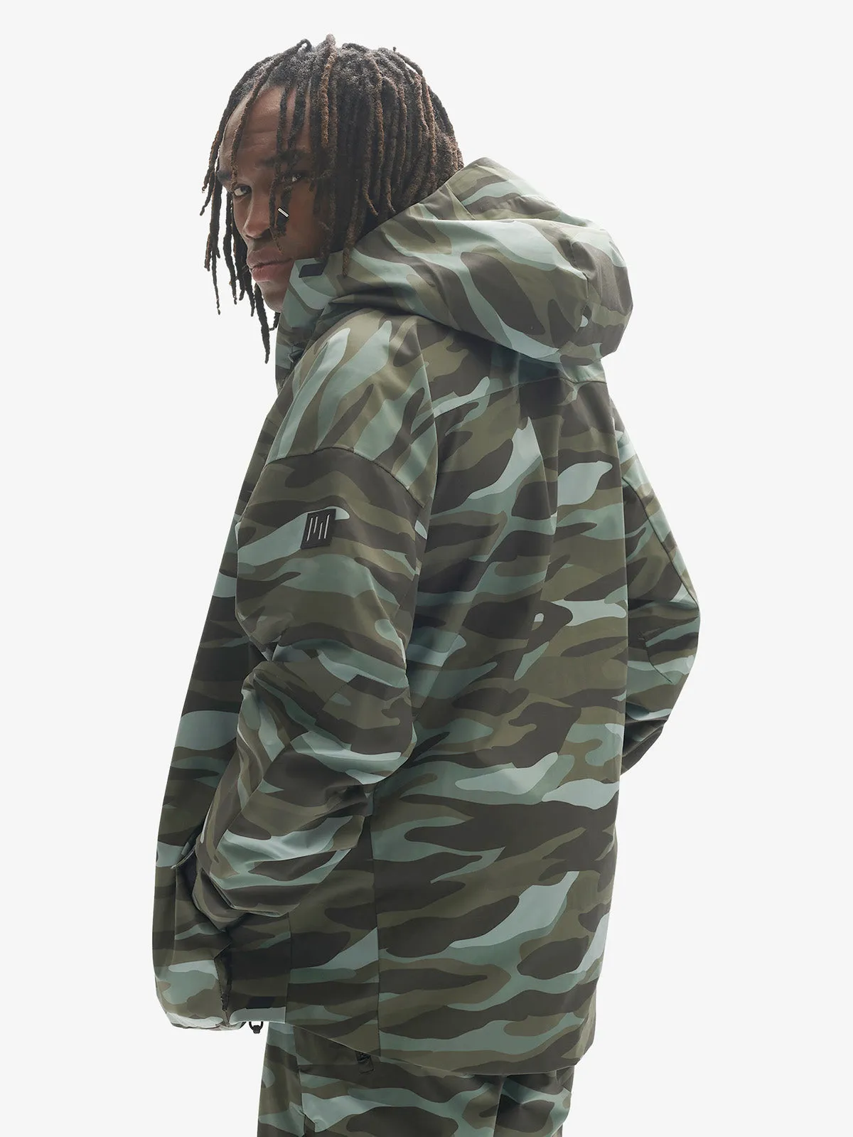 M Sierra 2L Jacket - Zea Camo