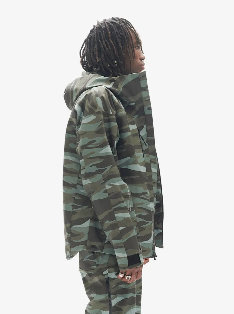 M Sierra 2L Jacket - Zea Camo
