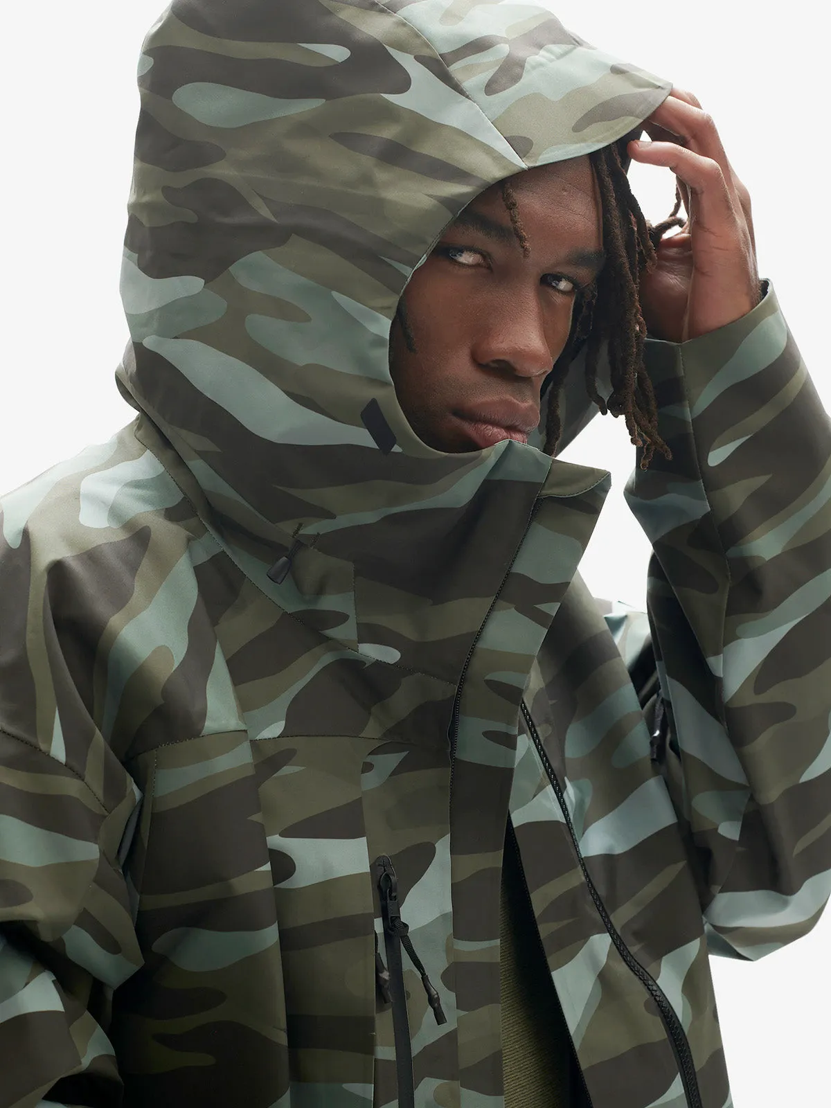 M Sierra 2L Jacket - Zea Camo