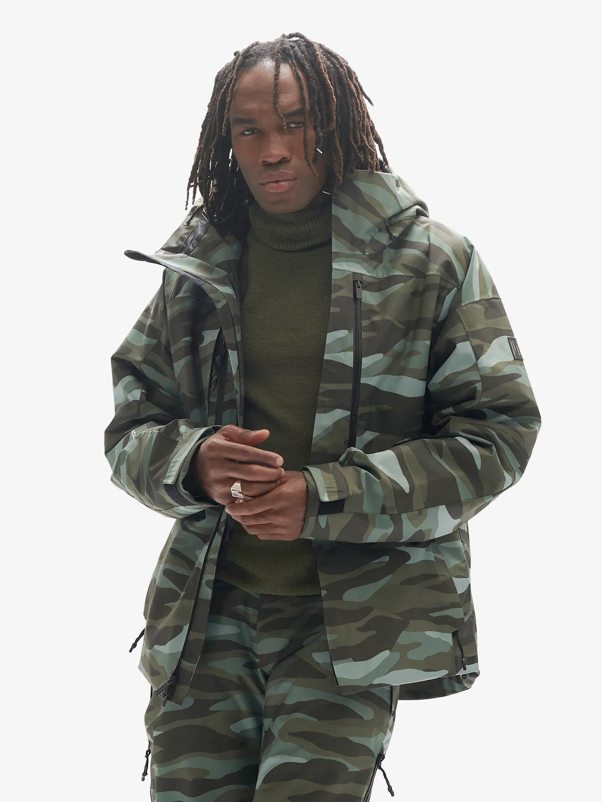 M Sierra 2L Jacket - Zea Camo
