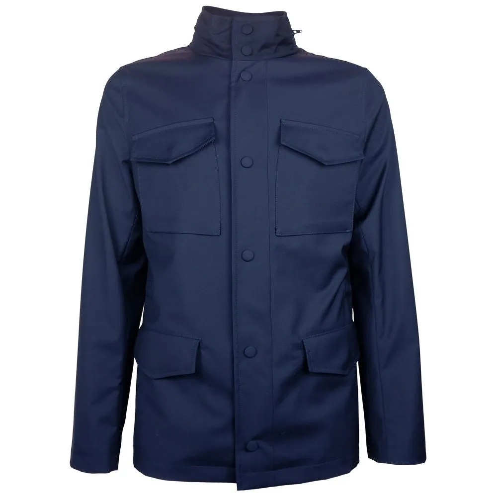 Made in Italy Wool Men's Jacket