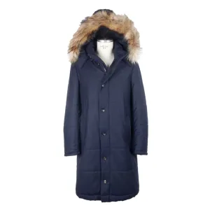 Made in Italy Wool Men's Men's Raincoat