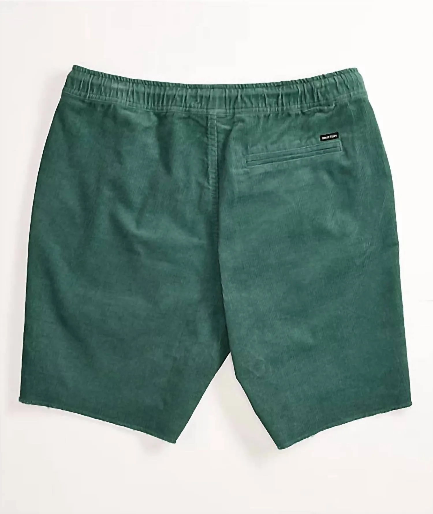 Madrid Ii Spruce Corduroy Shorts In Green