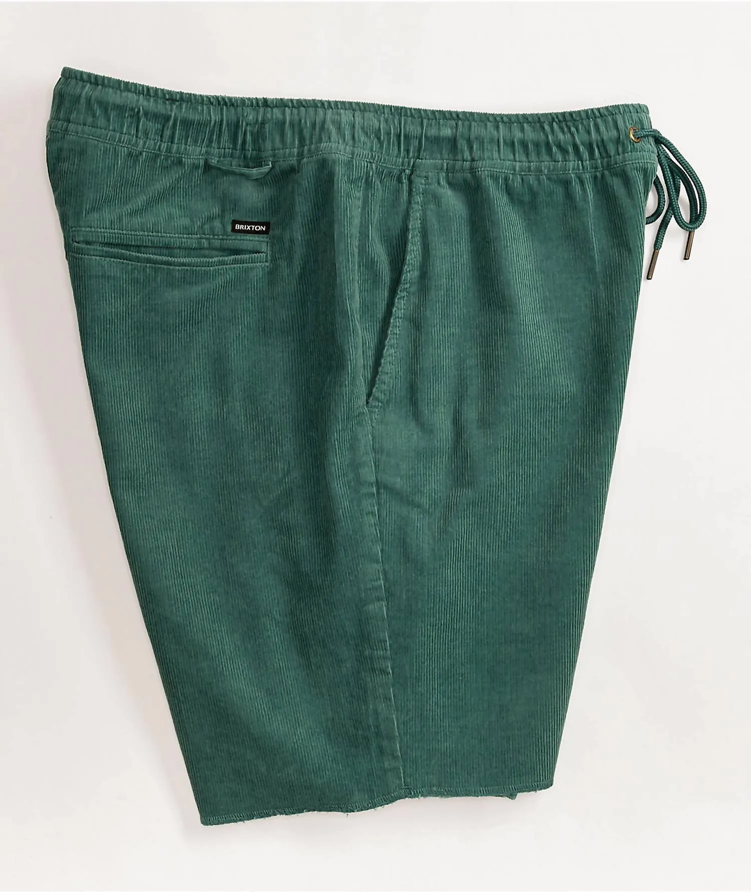 Madrid Ii Spruce Corduroy Shorts In Green