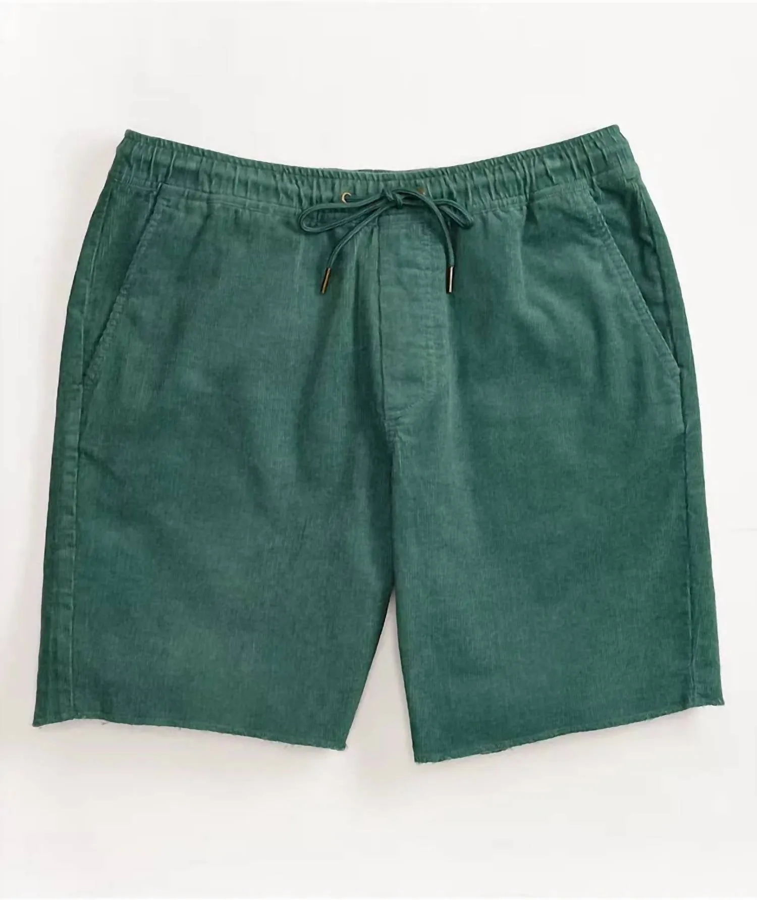 Madrid Ii Spruce Corduroy Shorts In Green