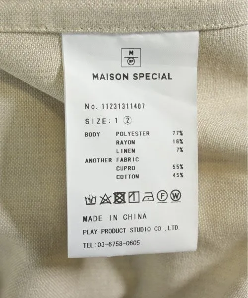 MAISON SPECIAL Casual shirts