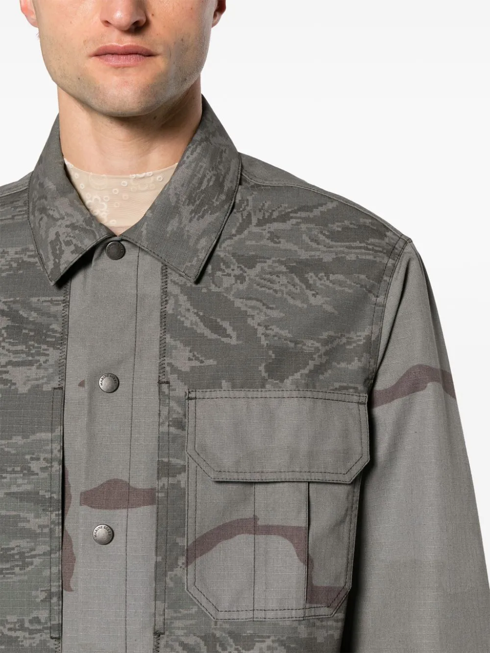 Marine Serre Men's Coats