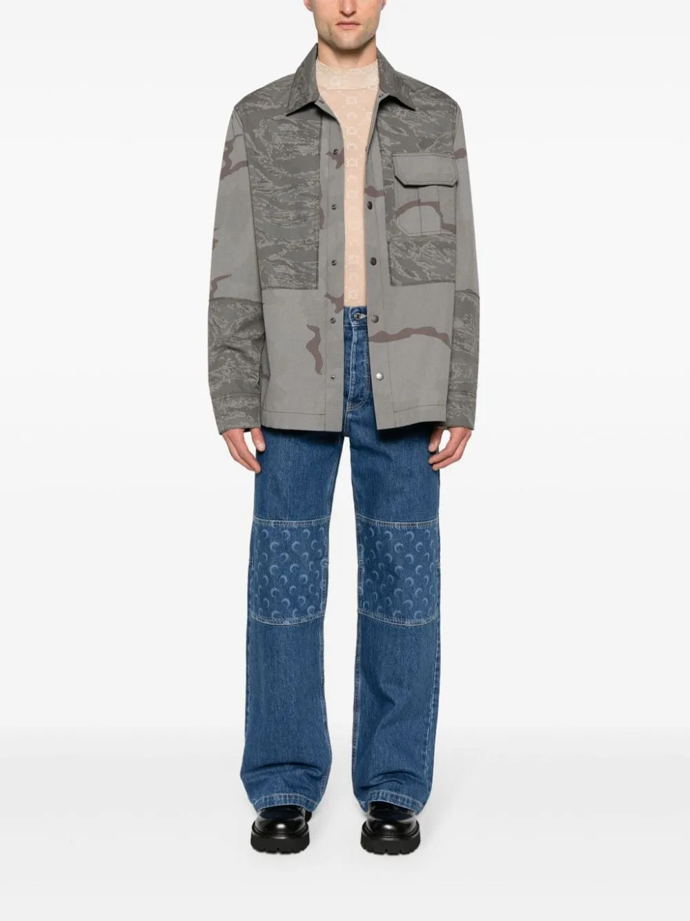 Marine Serre Men's Coats