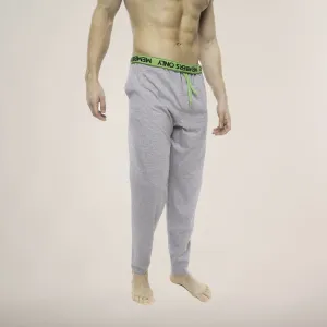 Members Only Heather Contrast Elastic Sleep Pants