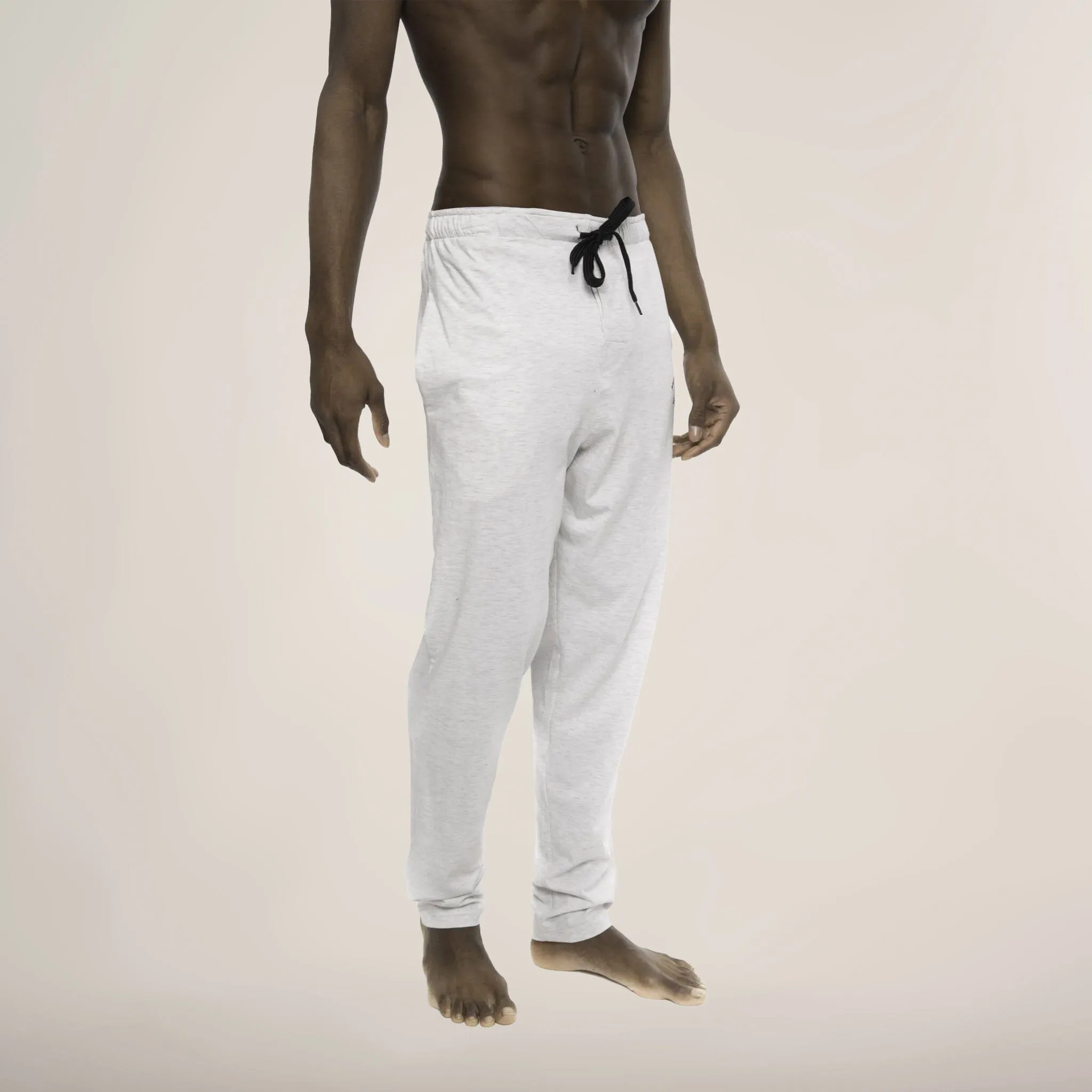 Members Only Heather Contrast Elastic Sleep Pants