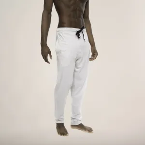 Members Only Heather Contrast Elastic Sleep Pants
