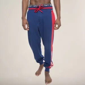 Members Only Logo Leg Jersey Sleep Jogger