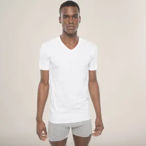 Members Only Men's 3PK Cotton V-Neck T-Shirt
