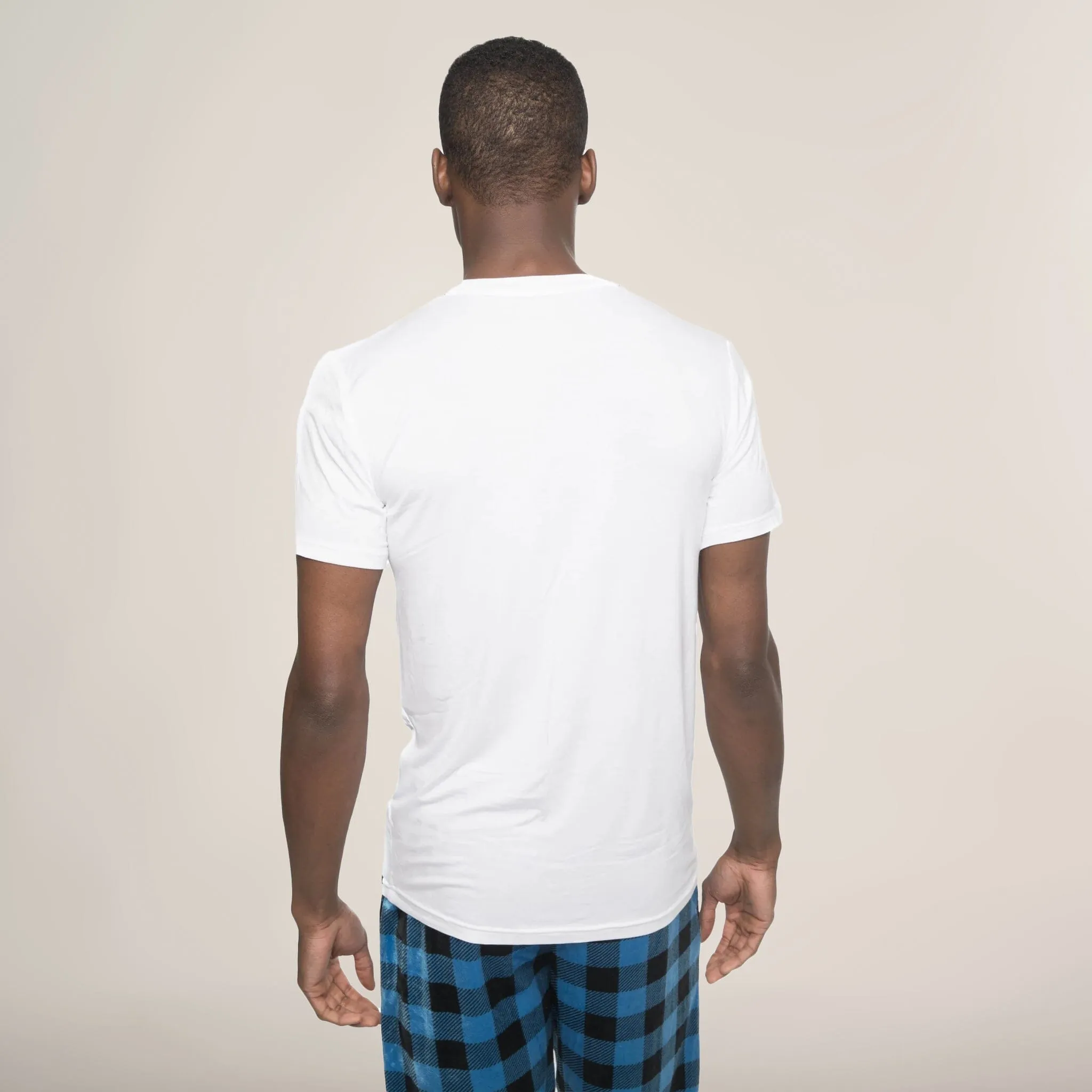 Members Only Short Sleeve Bamboo Rayon Sleep Shirt