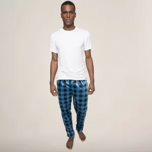 Members Only Short Sleeve Bamboo Rayon Sleep Shirt