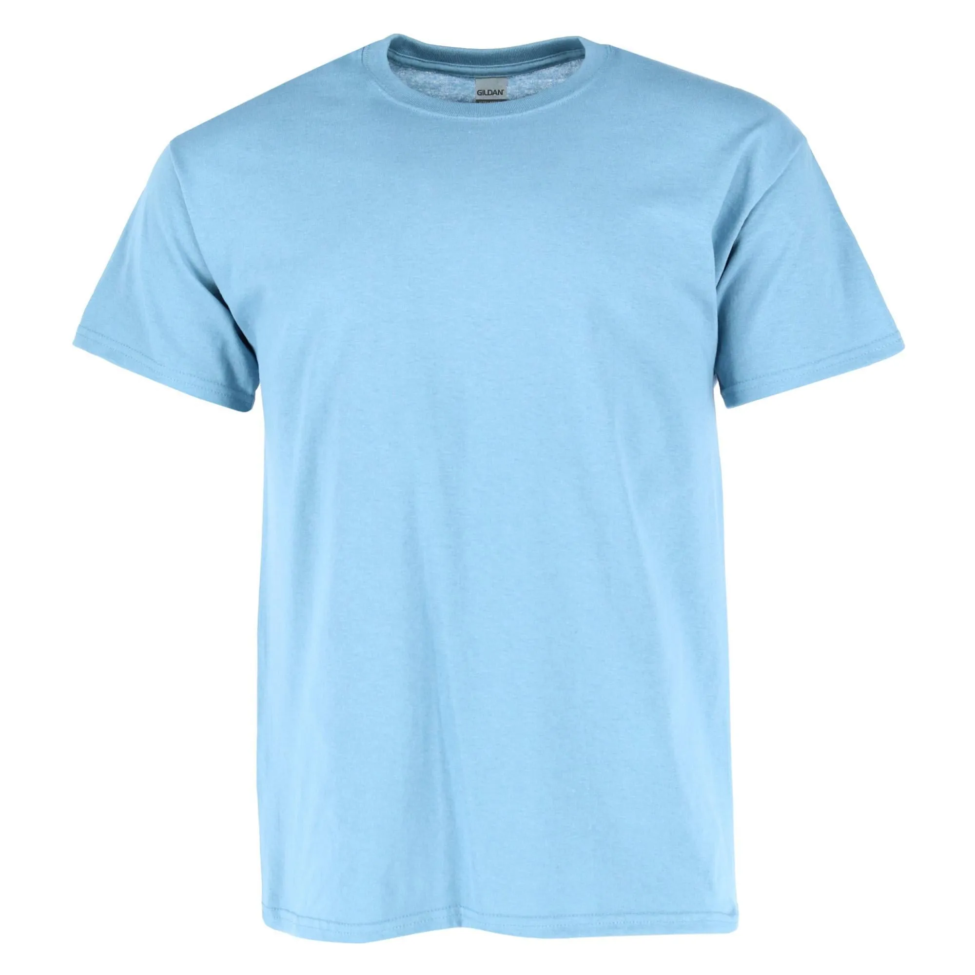Men Big and Tall Classic Crew Neck T Shirt