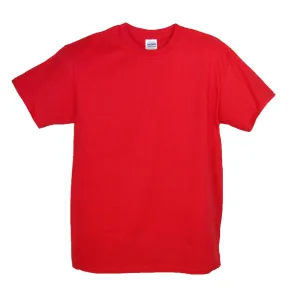 Men Big and Tall Classic Crew Neck T Shirt