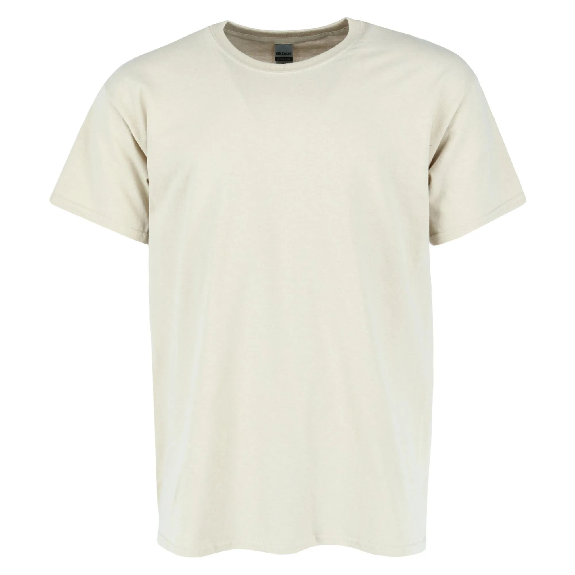 Men Big and Tall Classic Crew Neck T Shirt