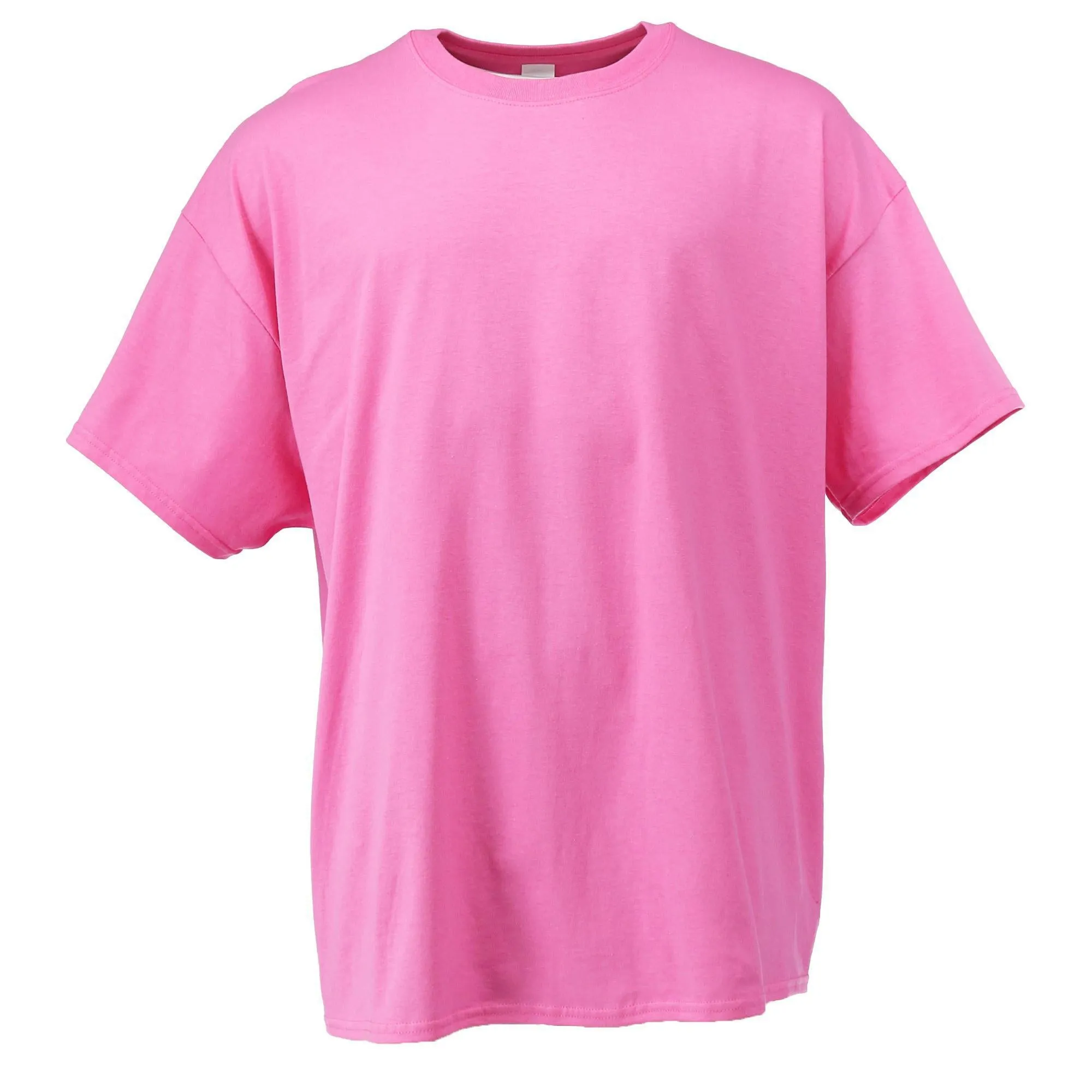 Men Big and Tall Classic Crew Neck T Shirt