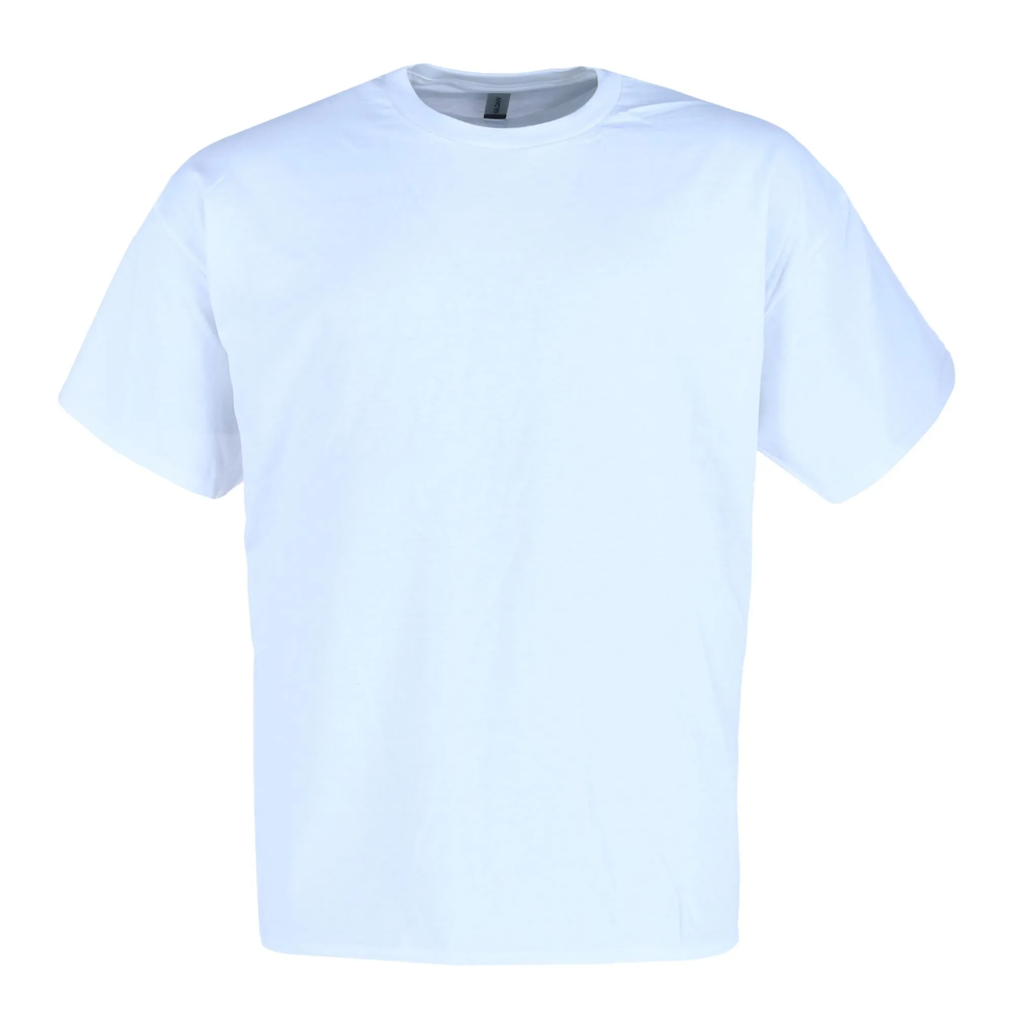 Men Big and Tall Classic Crew Neck T Shirt
