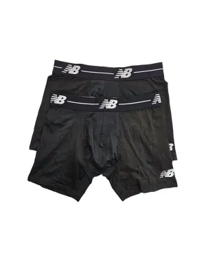 Men's 2-Pack Premium Performance 6" Boxer Briefs In Black/ Black