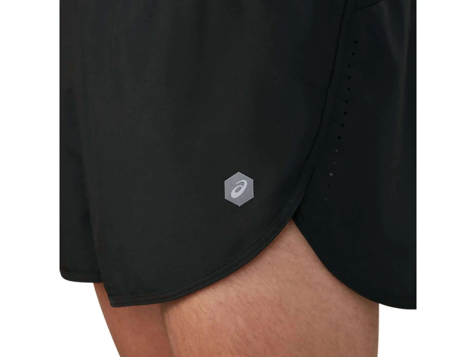Men's 3" Split Short In Black