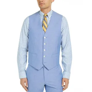 Mens 5-Button Modern Fit Suit Vest