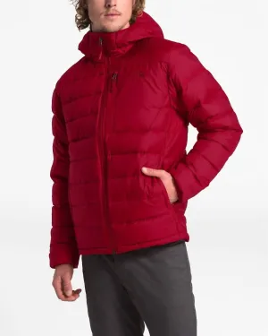 Men's Aconcagua Hoodie Jacket In Cardinal Red