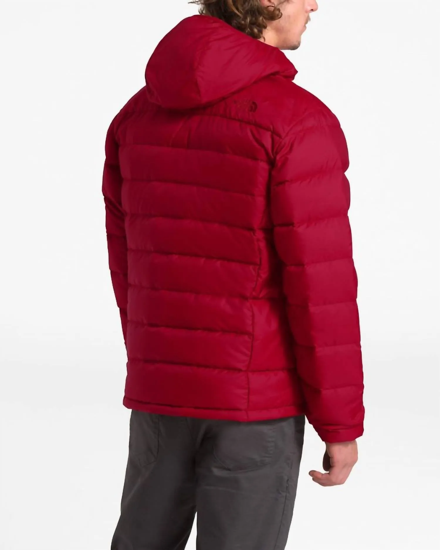Men's Aconcagua Hoodie Jacket In Cardinal Red