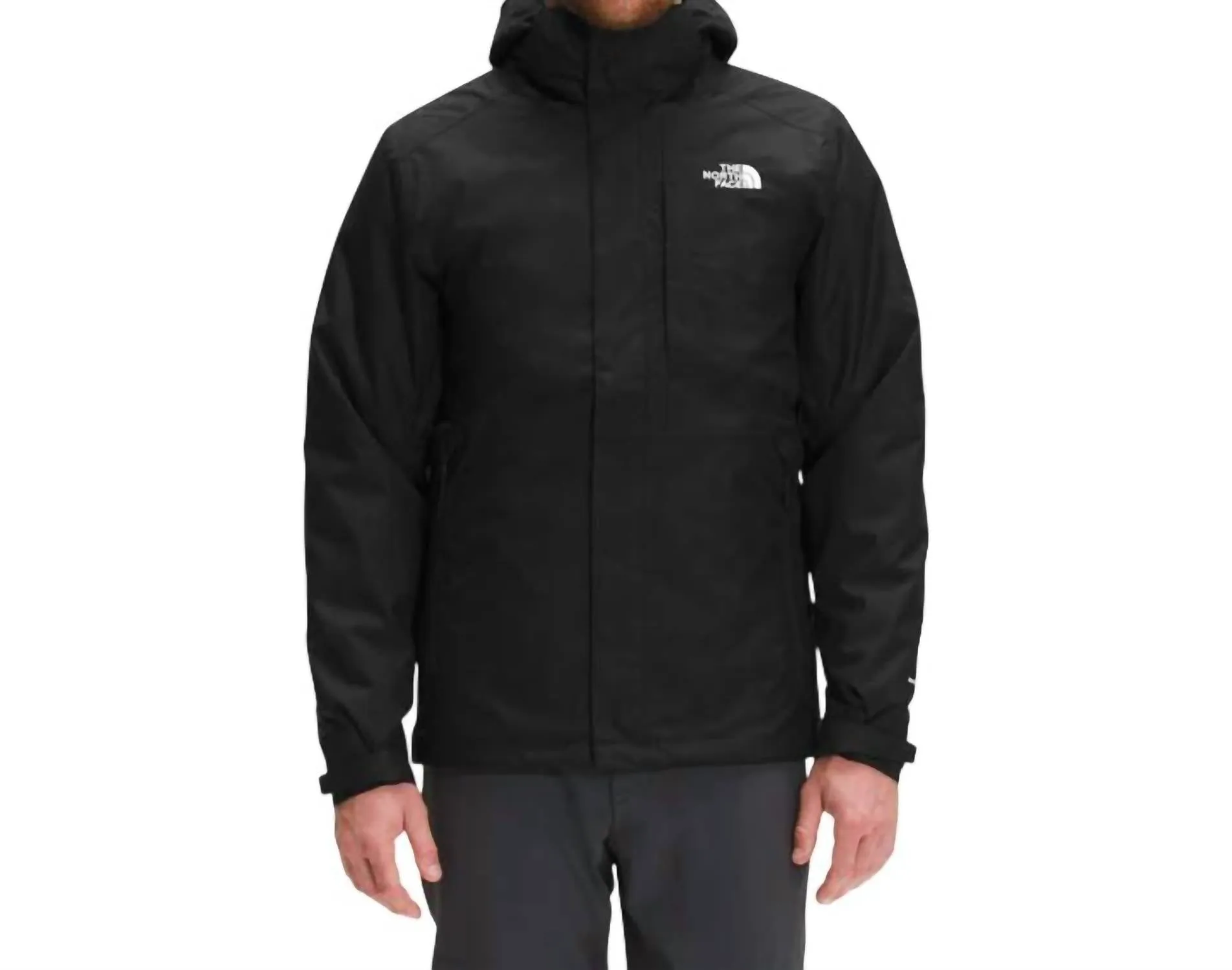 Men's Altier Triclimate Jacket In Black