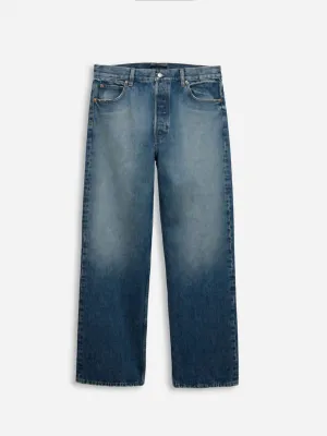 Men's Am Relaxed Straight Jean In Blue