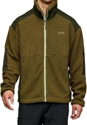 Men's Bacano Fleece Jacket In Liveoak & Woods
