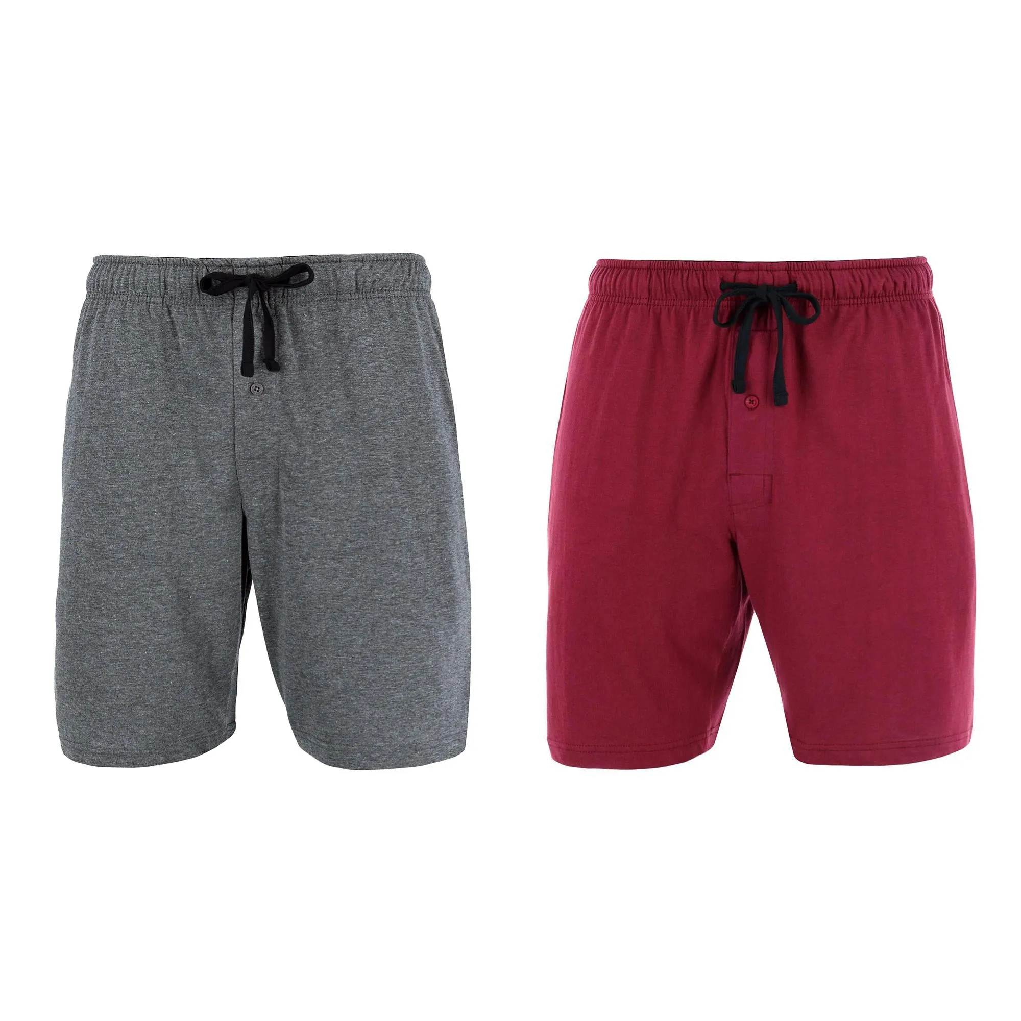 Men's Big & Tall Knit Pajama Lounge Short (Pack of 2)