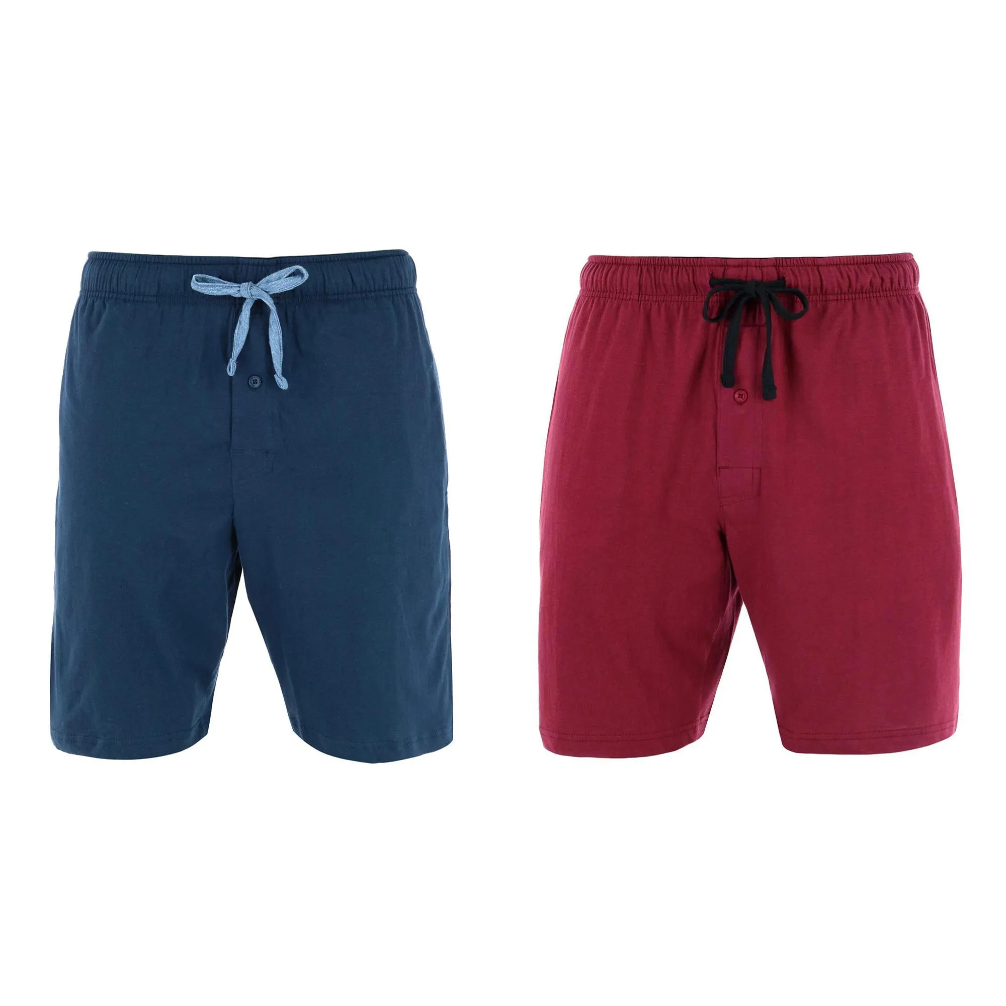 Men's Big & Tall Knit Pajama Lounge Short (Pack of 2)
