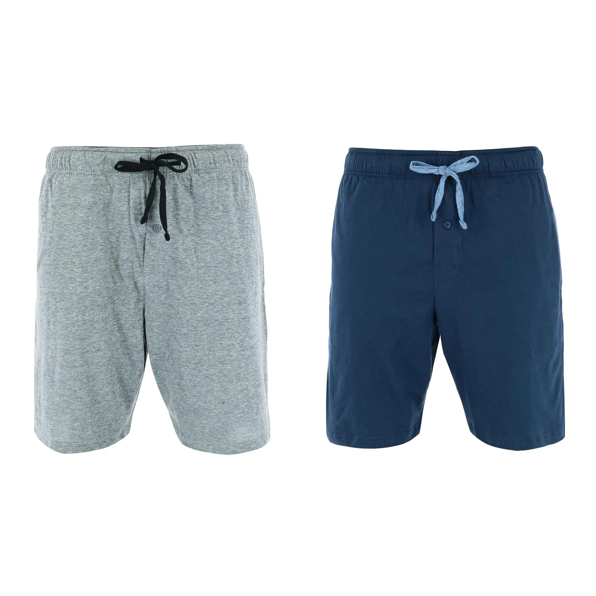 Men's Big & Tall Knit Pajama Lounge Short (Pack of 2)