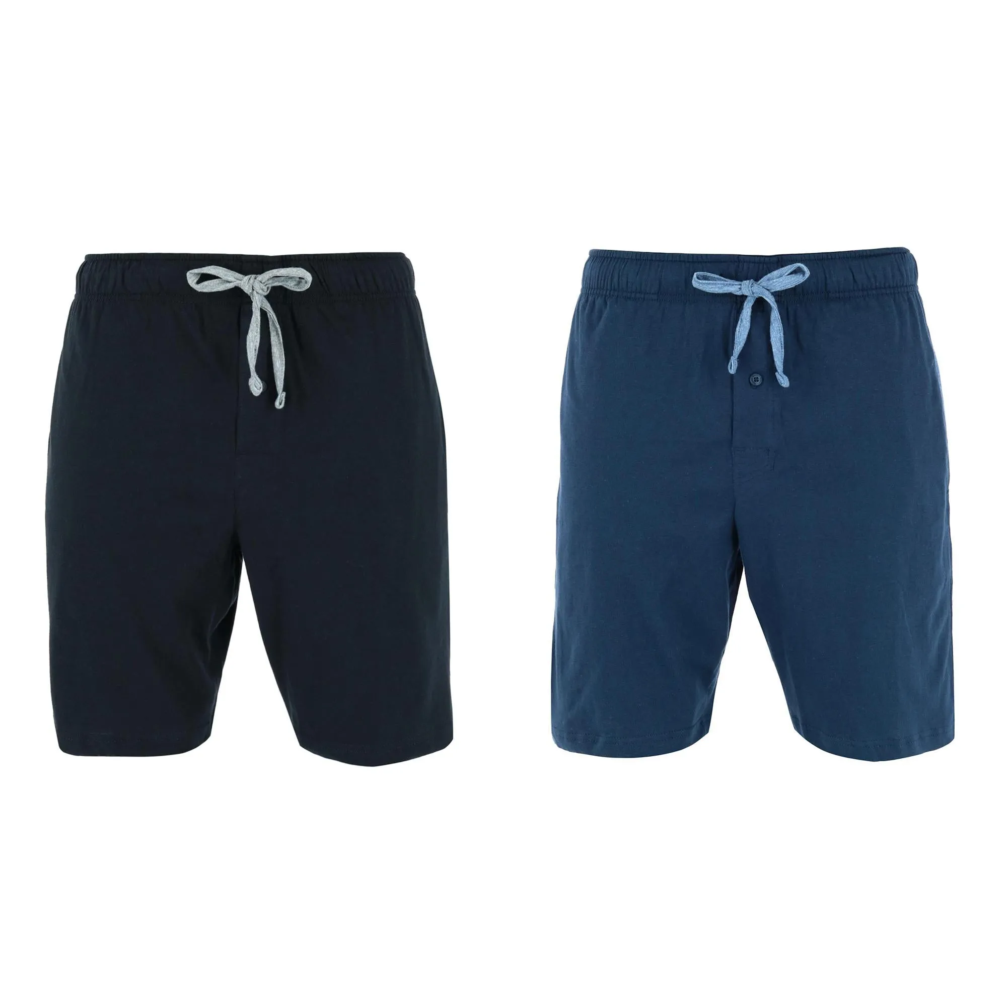 Men's Big & Tall Knit Pajama Lounge Short (Pack of 2)
