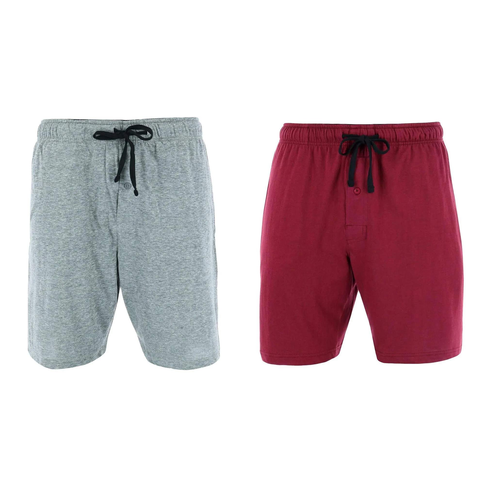 Men's Big & Tall Knit Pajama Lounge Short (Pack of 2)
