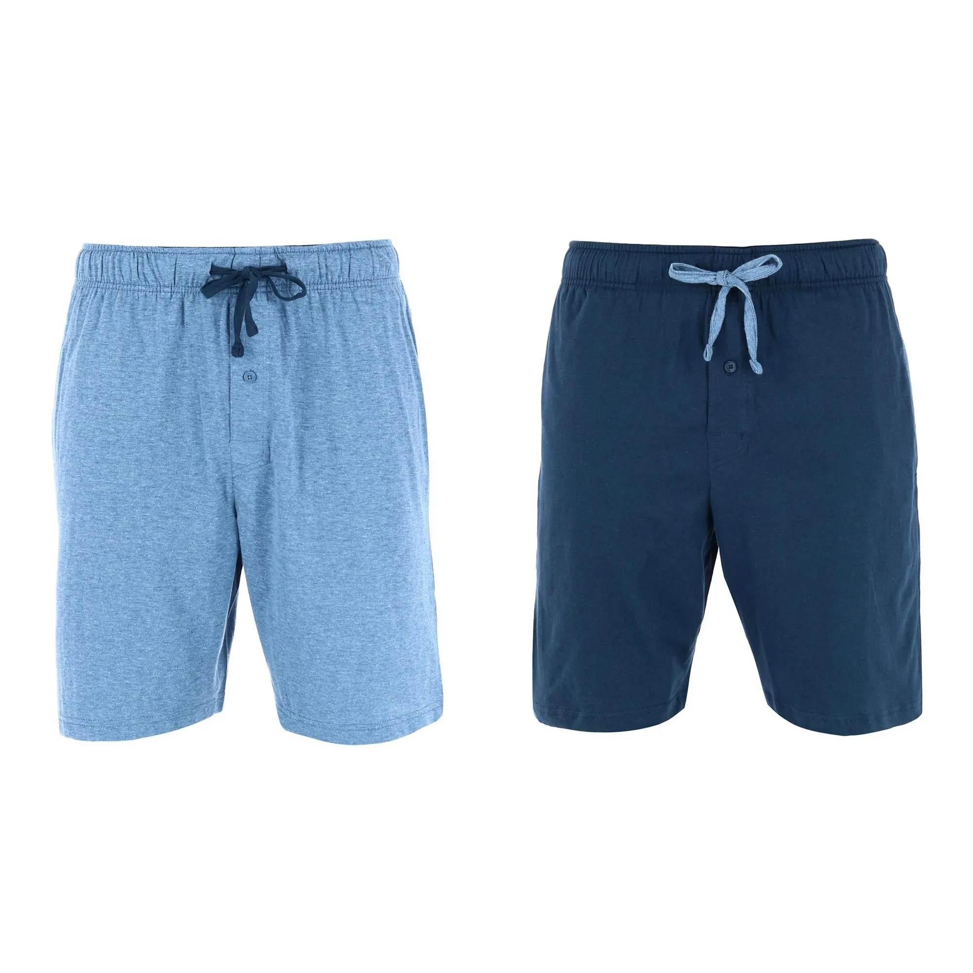 Men's Big & Tall Knit Pajama Lounge Short (Pack of 2)