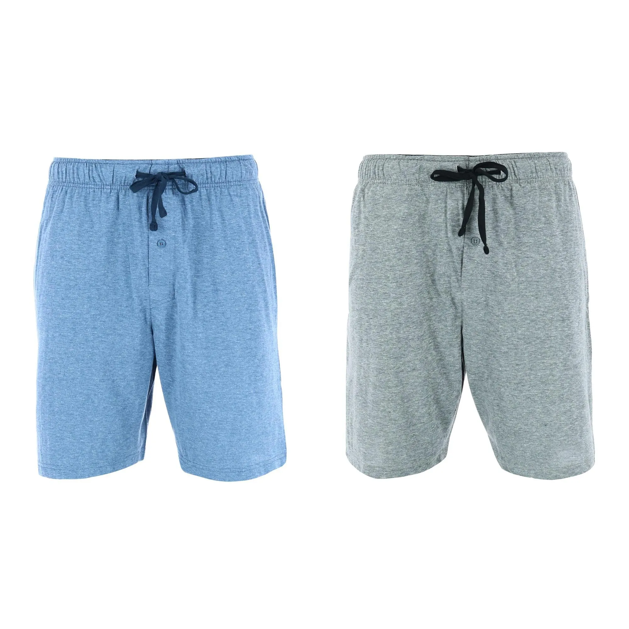 Men's Big & Tall Knit Pajama Lounge Short (Pack of 2)
