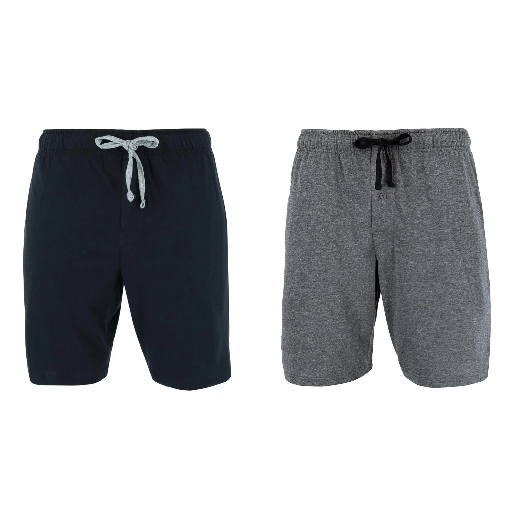 Men's Big & Tall Knit Pajama Lounge Short (Pack of 2)