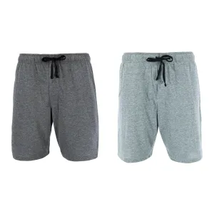 Men's Big & Tall Knit Pajama Lounge Short (Pack of 2)