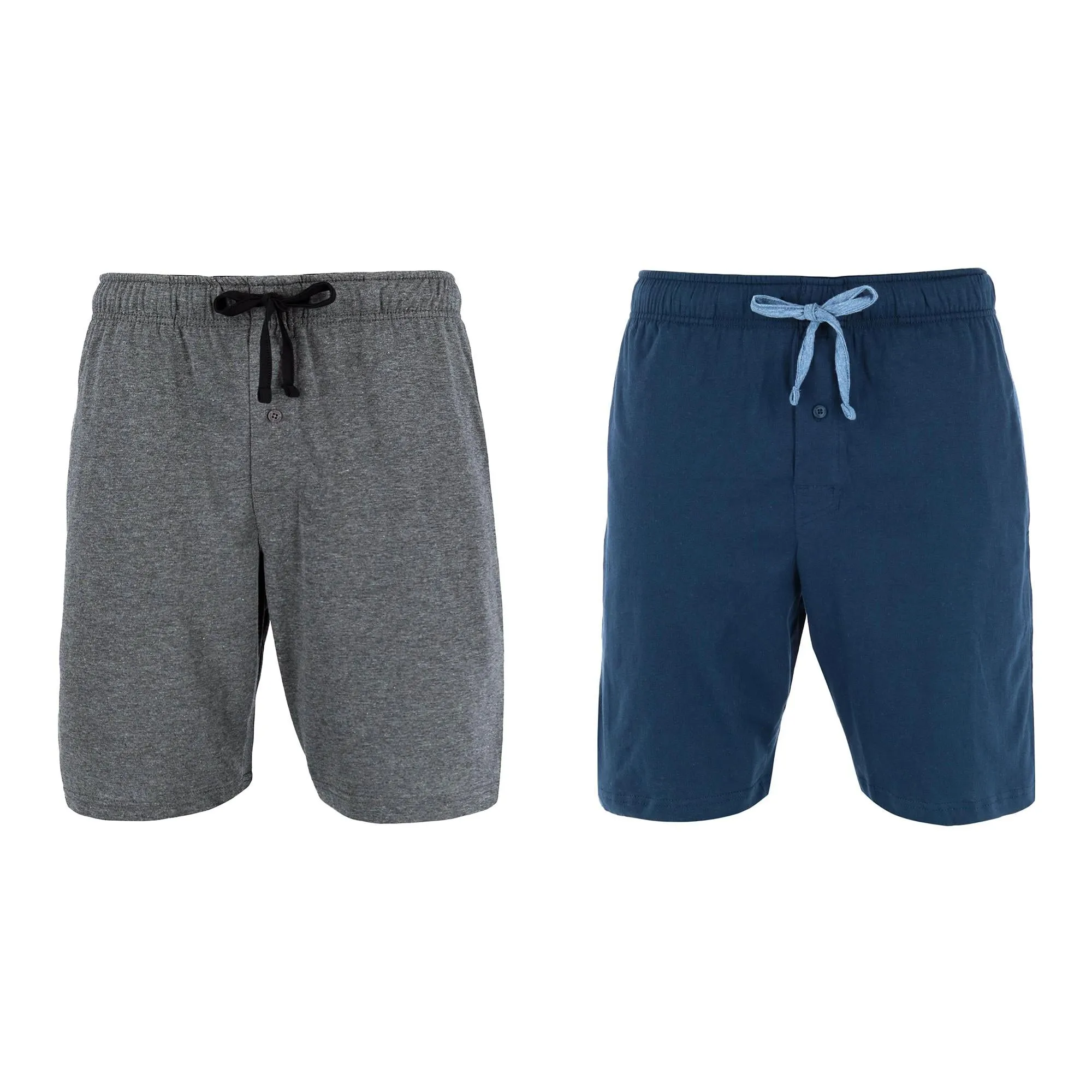 Men's Big & Tall Knit Pajama Lounge Short (Pack of 2)