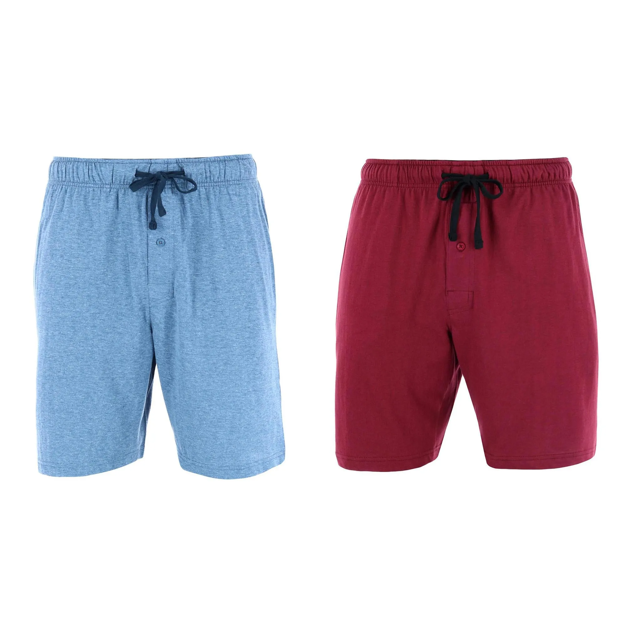Men's Big & Tall Knit Pajama Lounge Short (Pack of 2)