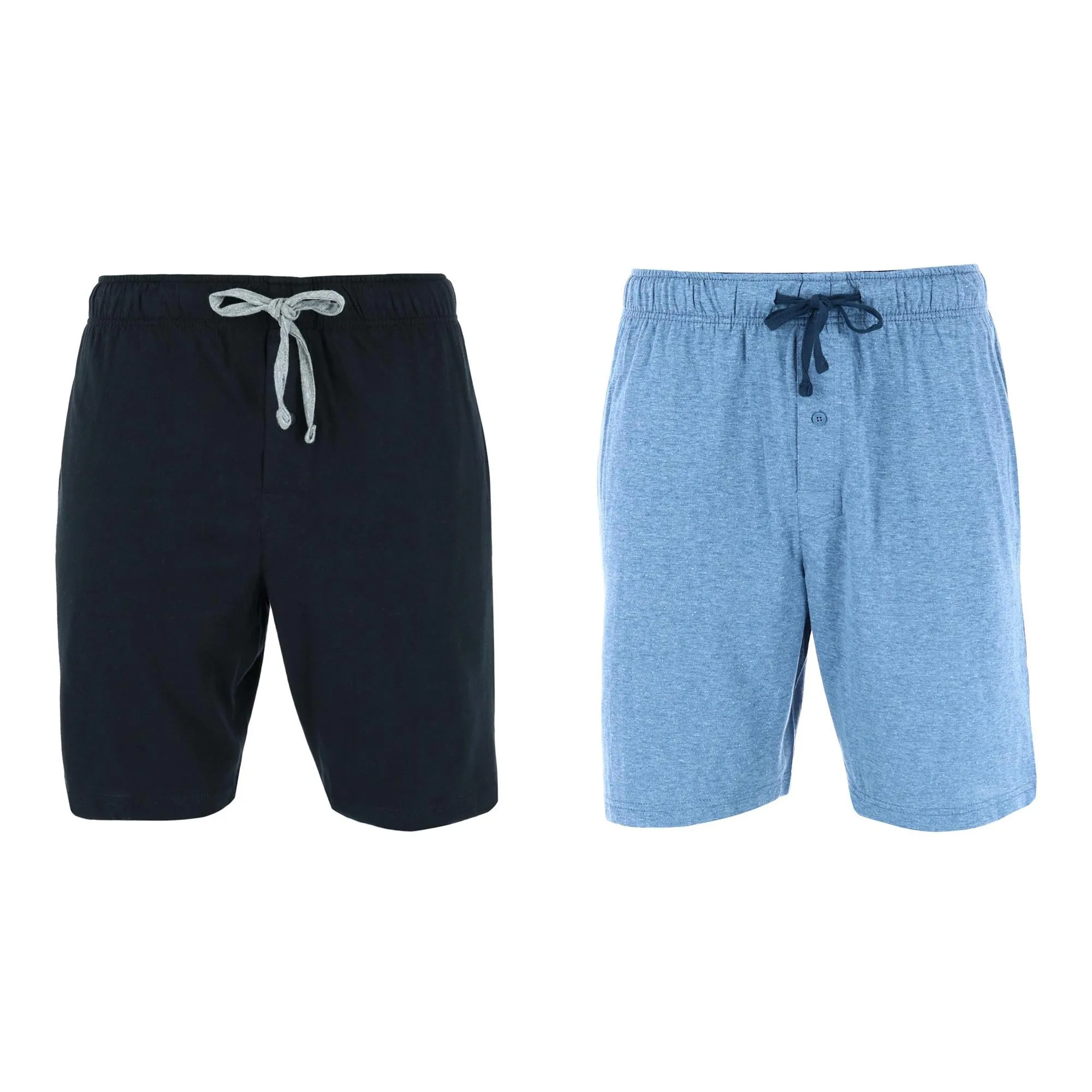 Men's Big & Tall Knit Pajama Lounge Short (Pack of 2)