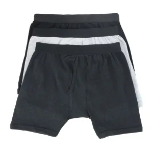Men's Big and Tall Club USA Boxer Briefs (3 Pack)